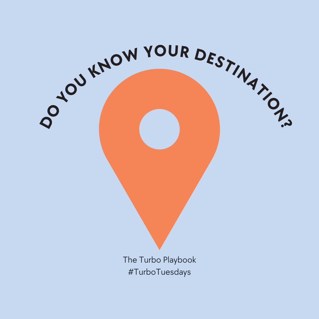 Do You Know your destination? 